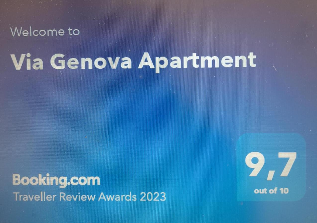 Via Genova Apartment Olbia Buitenkant foto